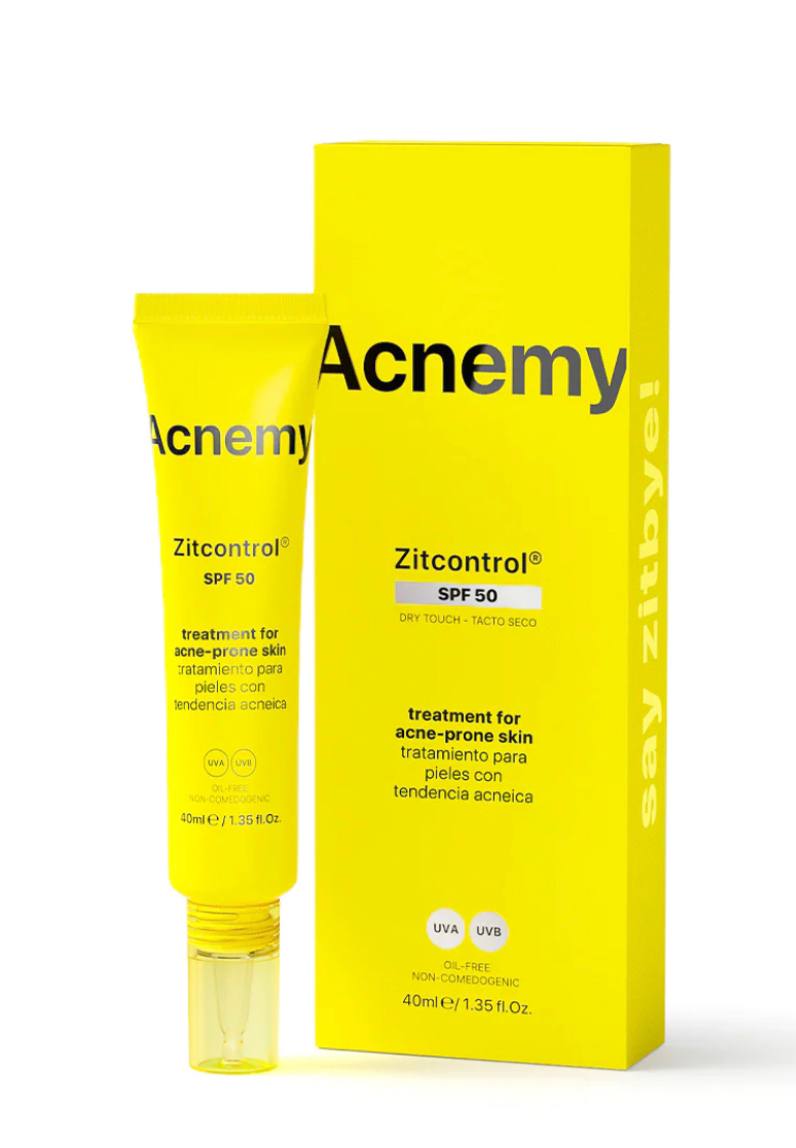 Acnemy Zitcontrol SPF 50 40ml - Крем-актив для шкіри схильної до акне Acnemy Zitcontrol SPF 50 40ml - Крем-актив для шкіри схильної до акне